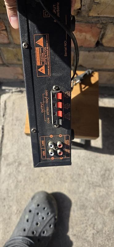 колонка на аренду: Микшерный усилитель TARBOC USB-60TS Компактный усилитель с встроенным — 6