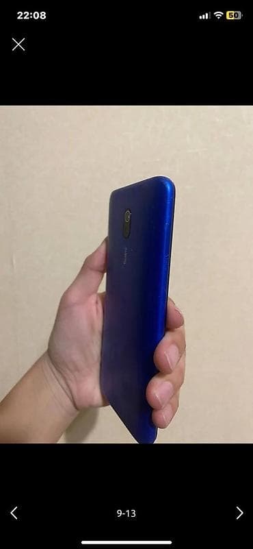 Техника и электроника: Redmi, Redmi 8A, Б/у, 32 ГБ, цвет - Синий — 3