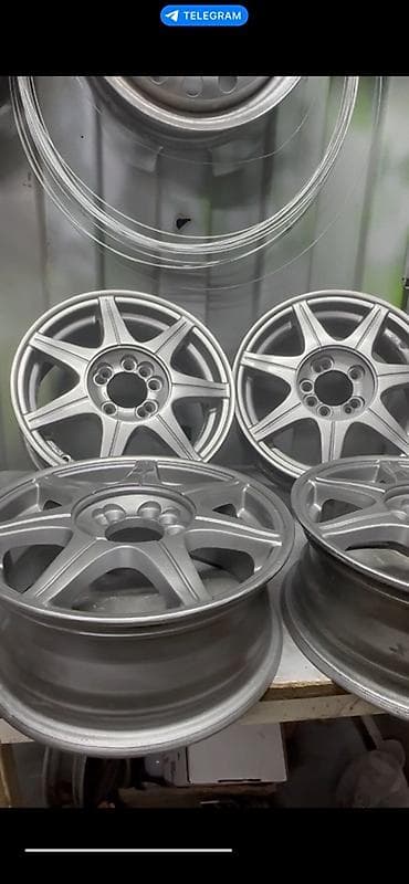 Литые Диски R 14 Комплект, отверстий - 4