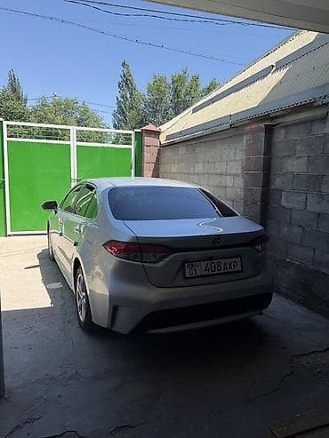 prius v: Toyota Levin: 2020 г., 1.8 л, Вариатор, Гибрид, Седан — 9