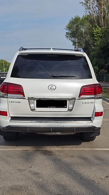 морда самурай: Lexus LX: 2013 г., 5.7 л, Автомат, Бензин, Внедорожник — 3