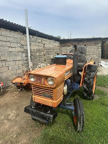 Мини-трактор Shibaura SD1543 с комплектом навесного оборудования — 2