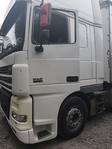 бюджетные авто: Срочно продам Даф 2005 прицеп 2004 стандарт — 1