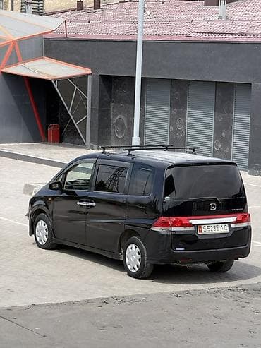 панель на cefiro: Honda Stepwgn: 2005 г., 2 л, Автомат, Бензин, Минивэн — 9