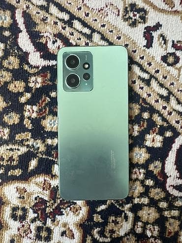 nokia 1100: Redmi, Redmi Note 12, Б/у, 128 ГБ, цвет - Зеленый, 2 SIM — 2