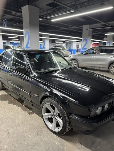 Продажа авто: BMW 5 series: 1991 г., 2 л, Ручные, Седан — 2