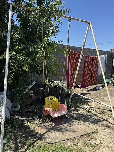 дедский качеля: Детские качели, Подвесные Для улицы — 2
