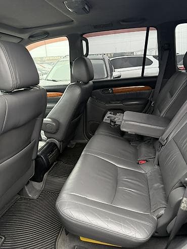 i vtec: Lexus GX: 2003 г., 4.7 л, Автомат, Бензин, Внедорожник — 8