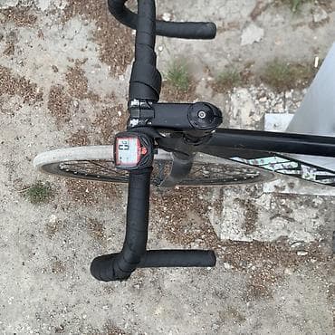 fix gear: Фикс-байк (fixed gear) на базе рамы JXF - Рама и вилка: алюминий — 8