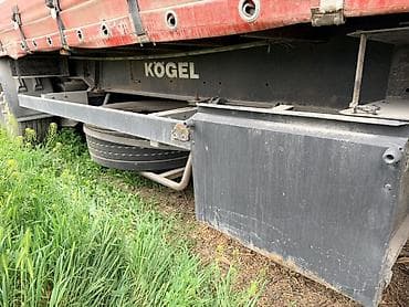 Прицеп, Kogel, Тентованный, от 12 т — 8