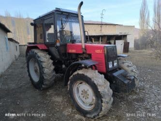 трактор мтз 82 цена новый: Модель 1025, Колдонулган, 2008 г. — 5