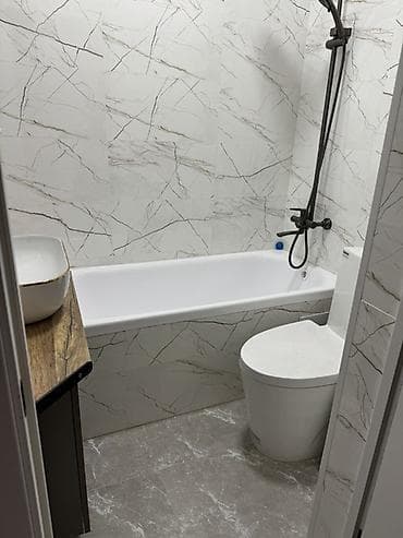 Кыймылсыз мүлк: Гагарин/Садыков көчөсүнөн (Ак-Өргөөнүн башталышы) 1 бөлмөлүү студия — 7