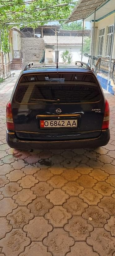 Opel Astra: 2001 г., Дизель, Универсал — 6