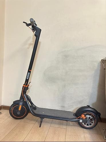 m 5: Электросамокат, Ninebot, Б/у — 7