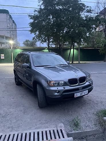 bcd com: BMW X5: 2004 г., 3 л, Автомат, Дизель, Внедорожник — 2