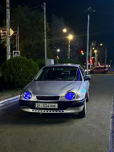 Транспорт: Toyota Corolla: 1998 г., 1.5 л, Автомат, Бензин, Седан — 2