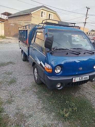 mini jack: Hyundai Porter: 2002 г., 2.6 л, Механика, Дизель — 6