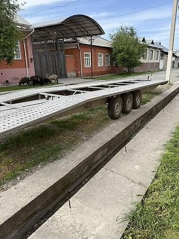 дома на колёсах: Прицеп, Special trailer, Автовоз, Б/у — 4