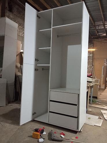 шкаф в м: Шифоньер, шкаф для одежды, Прямой — 3