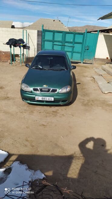 радиатор кондиционера опель зафира а: Chevrolet Lanos: 2006 г., 1.5 л, Механика, Бензин, Седан — 1