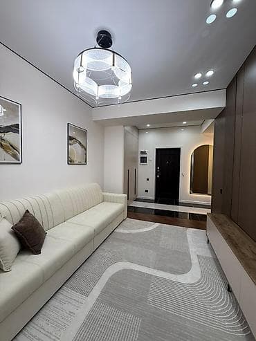 2 комнаты, 58 м², Элитка, 10 этаж, Дизайнерский ремонт at lalafo.kg 2 комнаты, 58 м², Элитка, 10 этаж, Дизайнерский ремонт