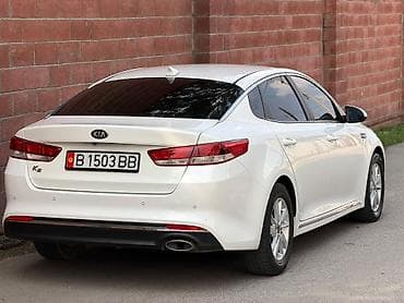 Транспорт: Kia K5: 2017 г., 2 л, Автомат, Бензин, Седан — 4