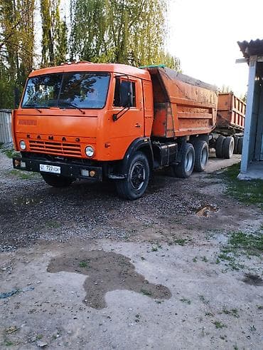 Сүйрөгүч, Камаз, 1999 г., Өзү төкмө