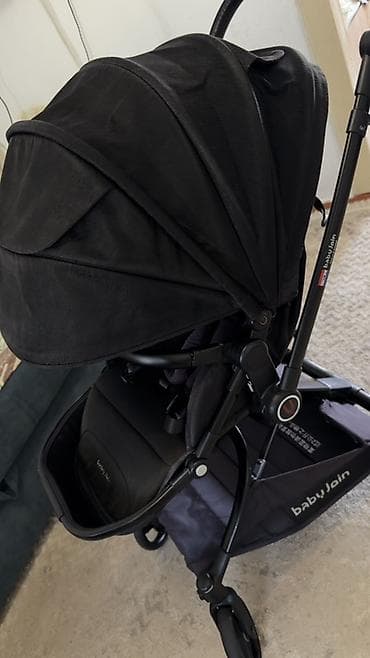 cybex balios s: Прогулочная коляска babyJoin, черная - Легкая и маневренная — 7