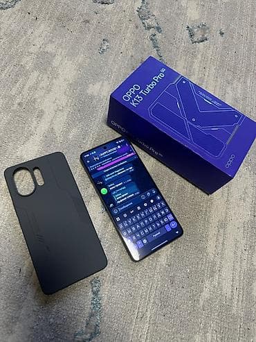 наручные часы гармин: Oppo K13 Turbo Pro, Б/у, 256 ГБ, цвет - Серый, 1 SIM — 2