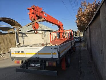 манипулятор продается: Манипулятор, Hyundai, 2007 г., 5 т — 7