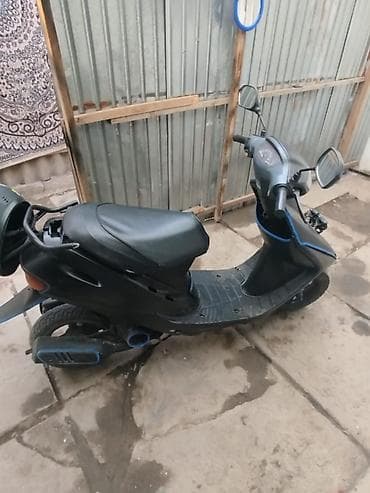 zimmer e9 pro: Тип скутера Honda, 50 куб. см, Бензин — 1