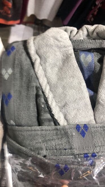 домашние халаты больших размеров: Мужской домашний костюм, XS, S, M, Новый, цвет - Бежевый, Самовывоз, Платная доставка — 4