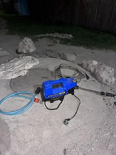 mini projector: Мини-мойка высокого давления (электрическая) - Компактная портативная — 1