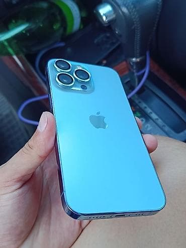 acer nitro v: IPhone 13 Pro, Б/у, 128 ГБ, Голубой, Зарядное устройство, Защитное стекло, Чехол, 80 % — 1