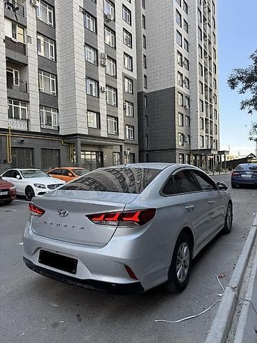 китайский мини машина: Hyundai Sonata: 2022 г., 2 л, Автомат, Газ, Седан — 2