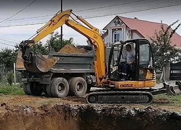 Экскаватор | Водопровод
