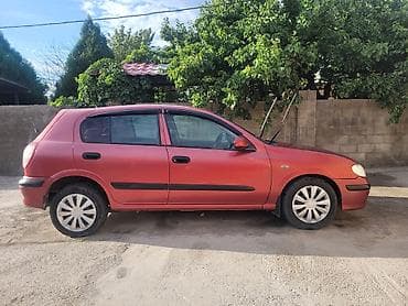 Nissan Almera: 2000 г., 1.8 л, Автомат, Бензин, Хэтчбэк — 3