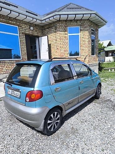 митсубиши спейс стар: Daewoo Matiz: 2004 г., 0.8 л, Автомат, Бензин, Хэтчбэк — 8