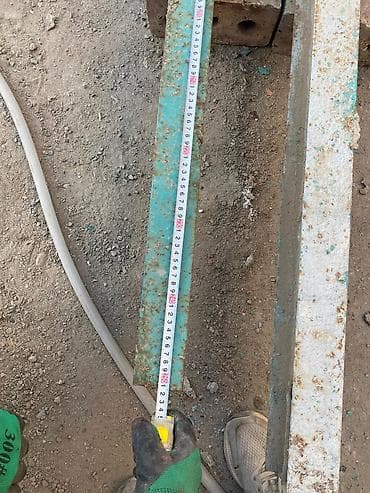 балка бетон: Советский двутавр 2шт 
длина: 270, 250
ширина 12см — 4