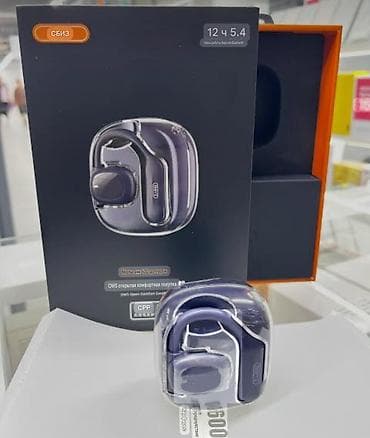 switch 2 бишкек: Зымсыз гарнитуралар, BYZ, Жаңы, түсү - Кара — 3