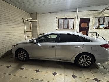 geely x3: Hyundai Sonata: 2016 г., 2.4 л, Автомат, Бензин, Седан — 2