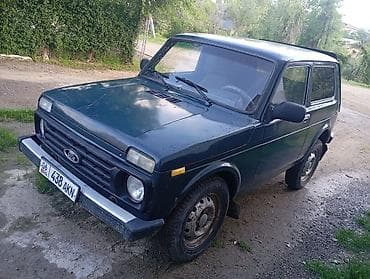 Продажа авто: ВАЗ (ЛАДА) 2121 (4x4): 2010 г., 1.7 л, Ручные, Бензин, Внедорожник — 4