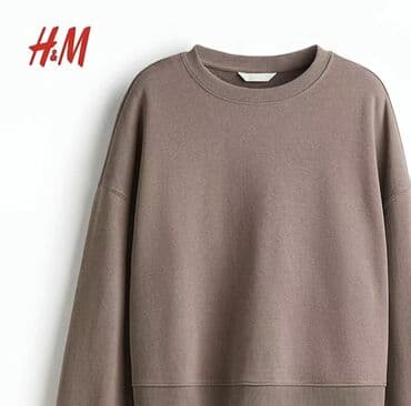 парные одежды для влюбленных бишкек: Лонгслив, цвет - Бежевый, США, S — 4