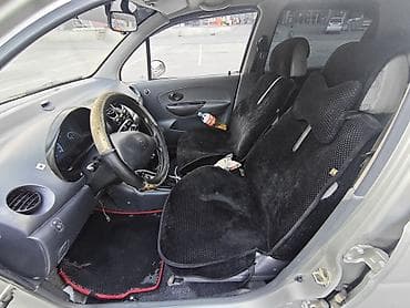Транспорт: Daewoo Matiz: 2006 г., 0.8 л, Механика, Бензин, Хэтчбэк — 7