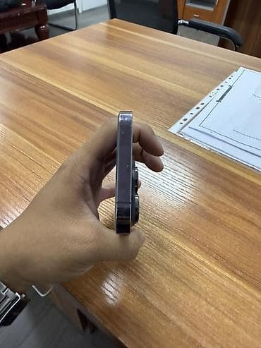 15 про iphone: IPhone 14 Pro (Deep Purple) - Корпус: плоские грани, матовое — 3