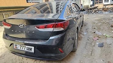 audi a6 2 6: Hyundai Sonata: 2018 г., 2 л, Автомат, Газ, Седан — 4