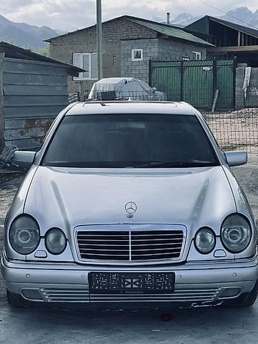мерседес 124 2 3: Mercedes-Benz E-Class: 1997 г., 3.2 л, Автомат, Бензин, Седан — 6