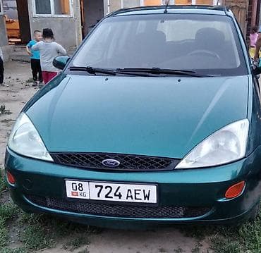 70 сом: Ford Focus: 2001 г., 1.6 л, Автомат, Бензин, Универсал — 4
