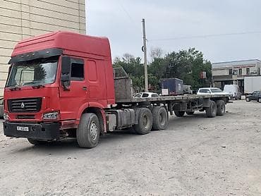 Тягач, Howo
