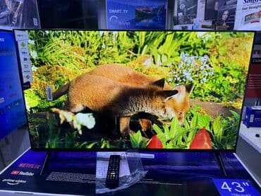 телевизор куплю: Телик Телевизоры Samsung Android 13 с голосовым управлением, 43 — 18